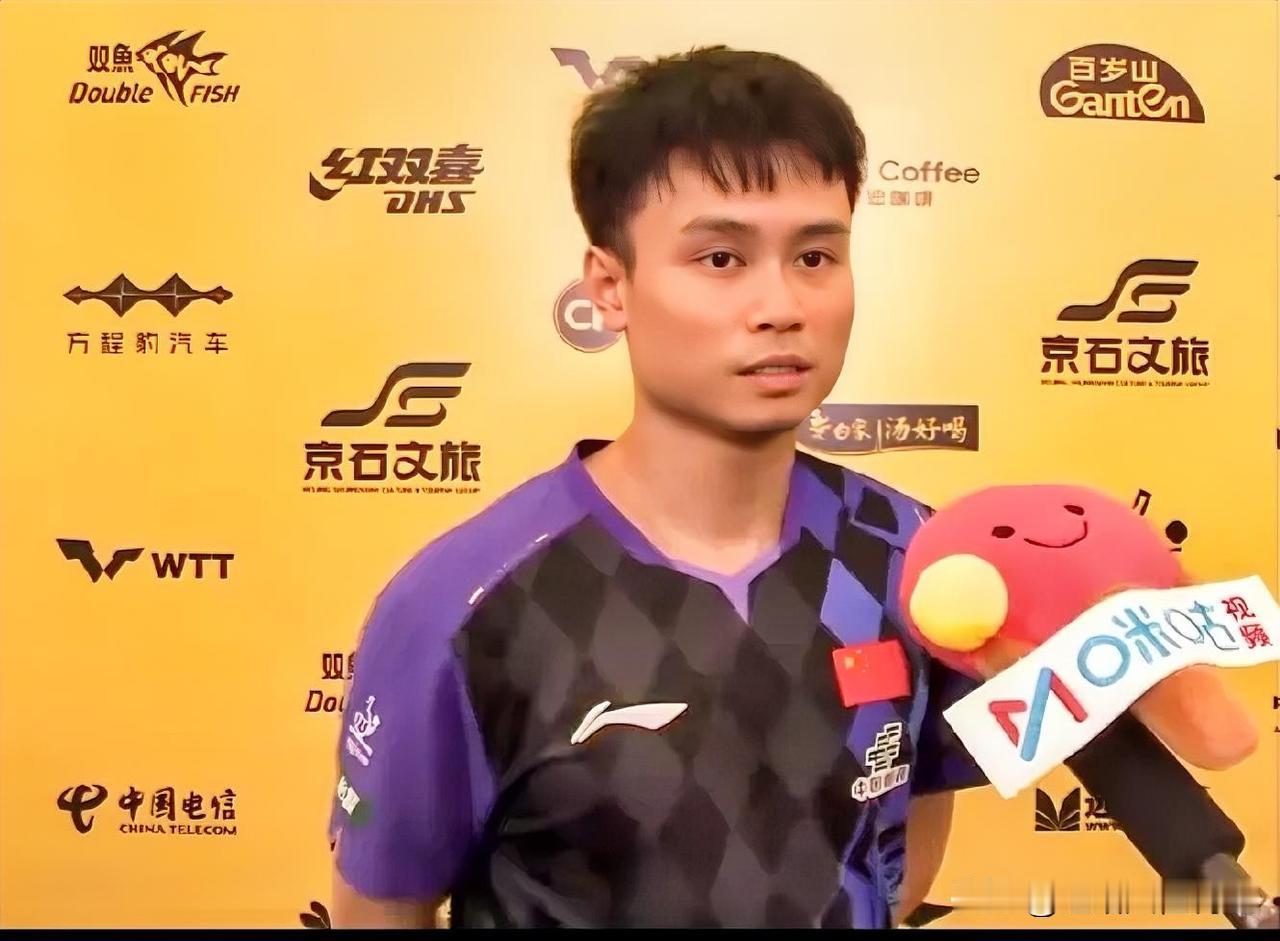 周启豪挺身而出3：0灭掉了狂妄自大的日本悍将张本智和后，接着陈幸同4：2拿下了日