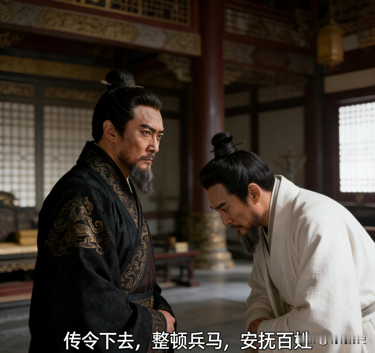 曹操败走华容道时，关羽放他一马。回到许都后，曹操对荀彧说：放我一马的不是关羽，而