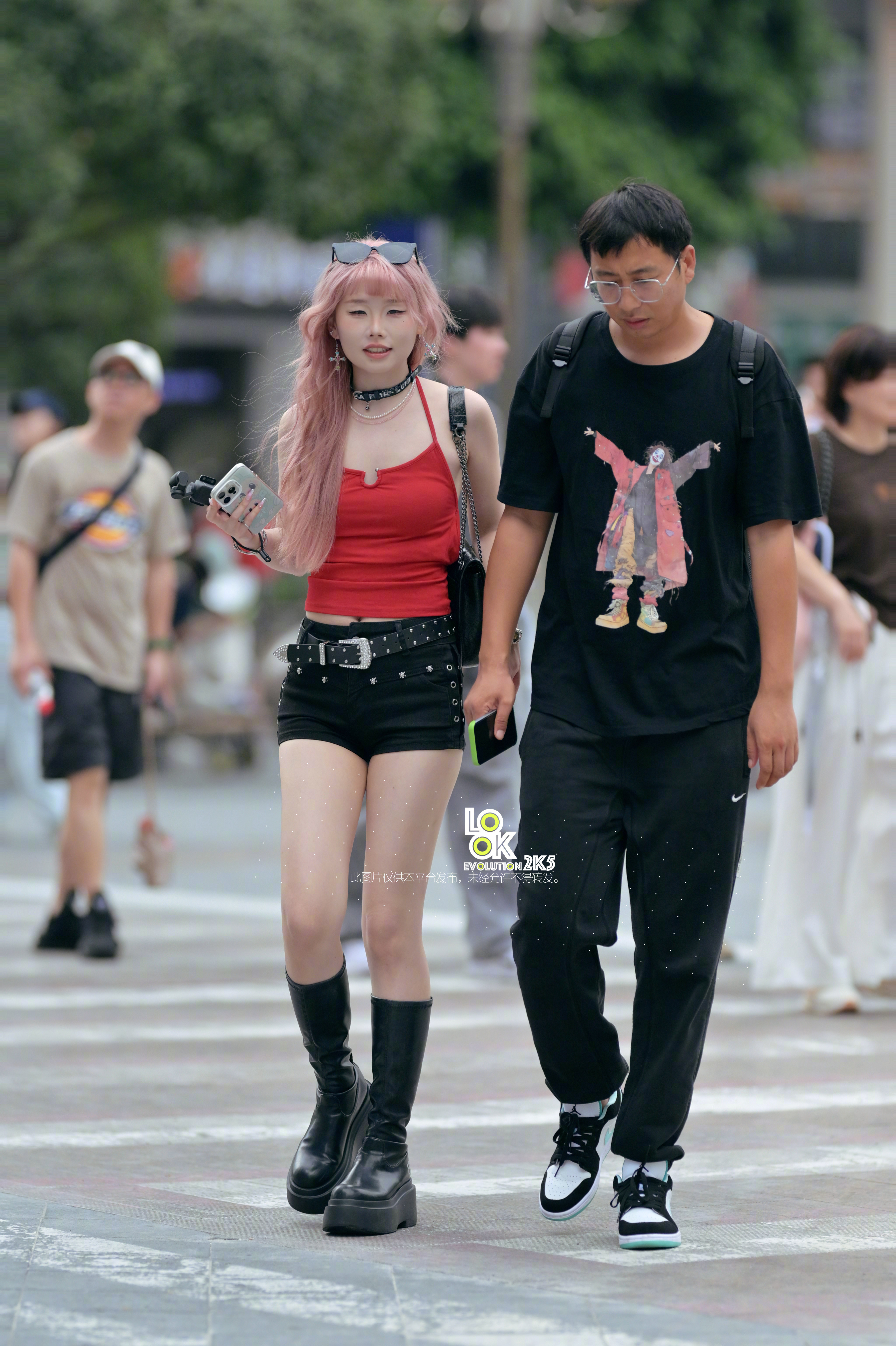 小姐姐还是很个性哈​​​