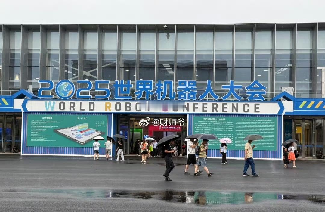 2025年【世界机器人大会】实况。宇树科技、银河通用、优必选、埃斯顿、新松、新时
