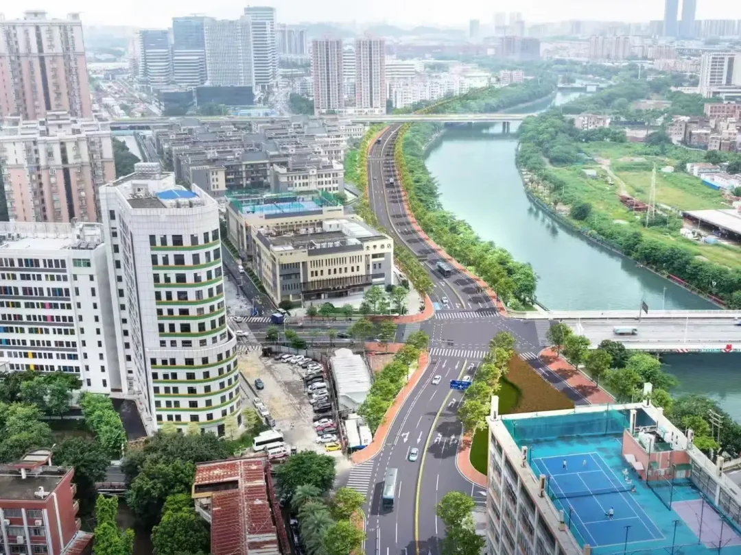 广州芳村这条期盼已久的道路正式获批
