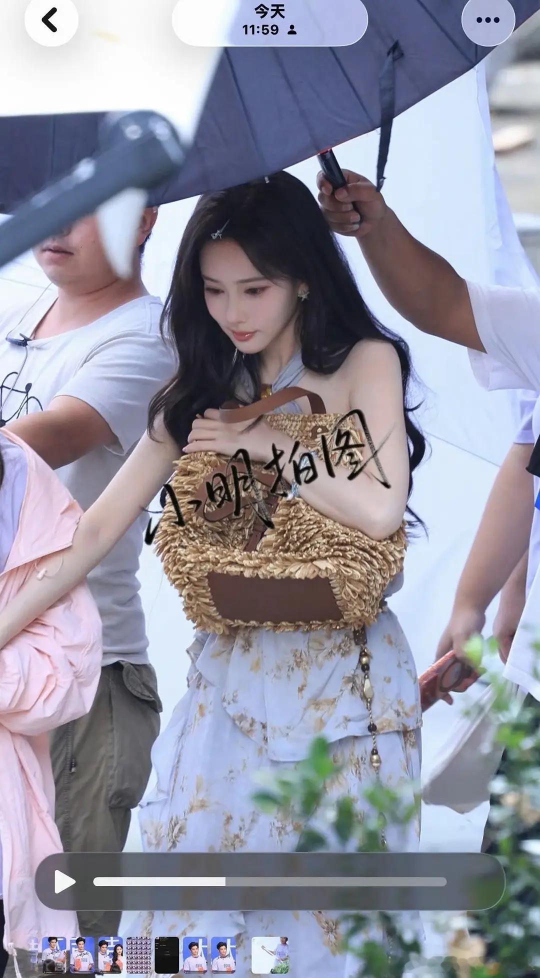 孟子义戏里戏外完全两种感觉，这次路透又出圈了，完全郝念女神