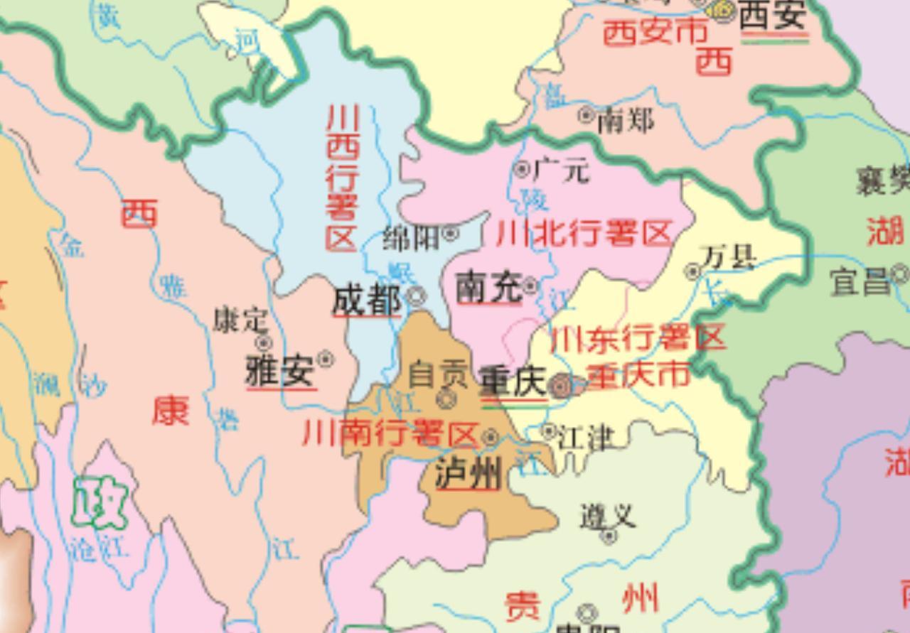 自贡虽然小，但还是有它独特的地方1939年自贡建市，是当时四川除成都和重庆外，