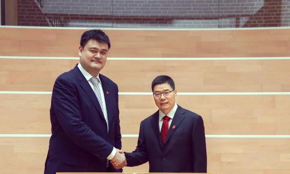 中国篮球的这道“坎”究竟在何处？中国篮协主席郭振明在CBA联赛新赛季工作会议