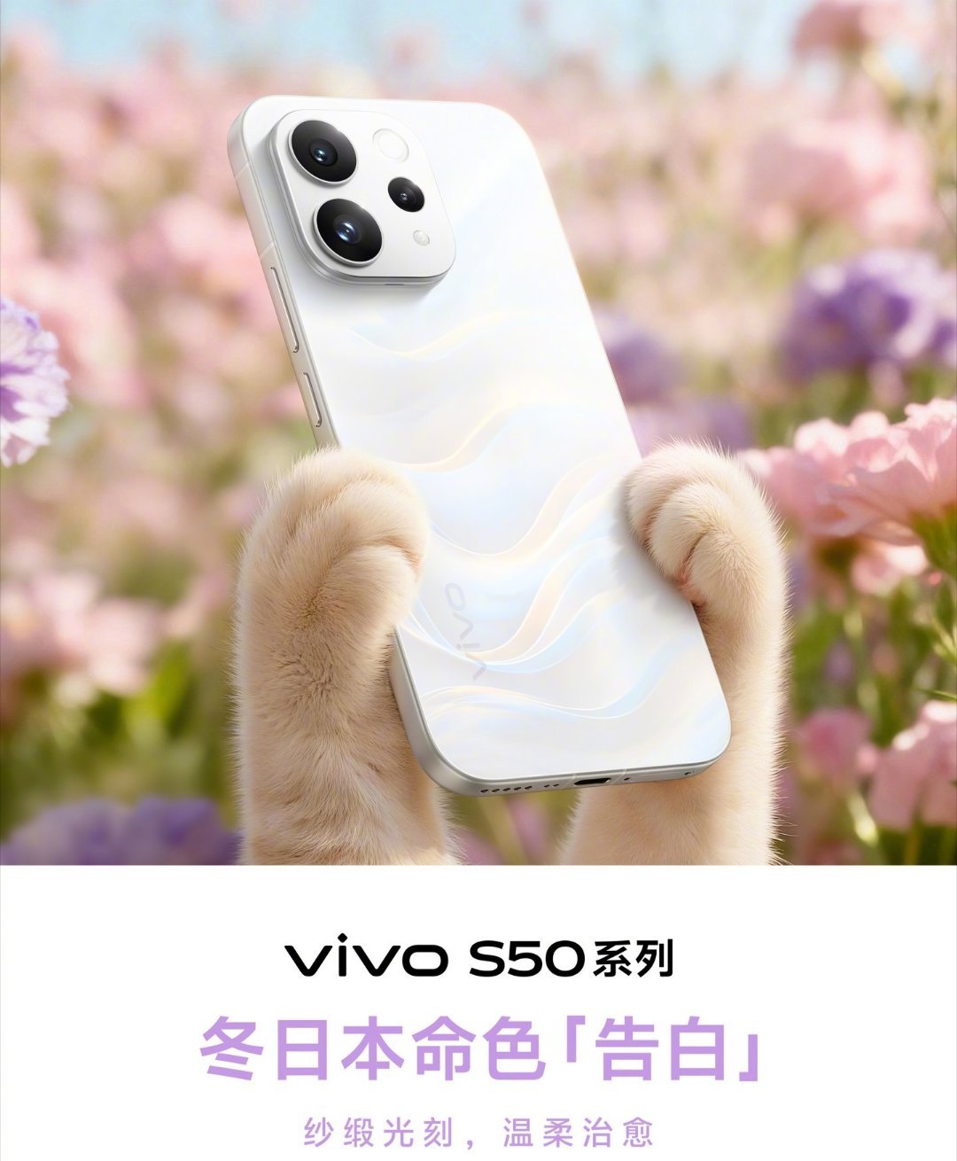 vivo S50系列定档12月15日！首款小尺寸骁龙8 Gen5旗舰来了