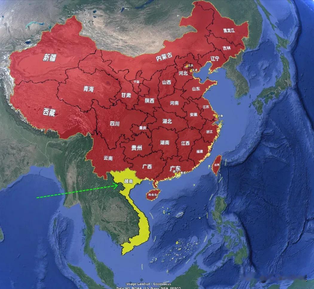 纳土归宋这四个字，戳中了越南人哪根神经？你有没有想过，一部讲中国历史的电视剧，