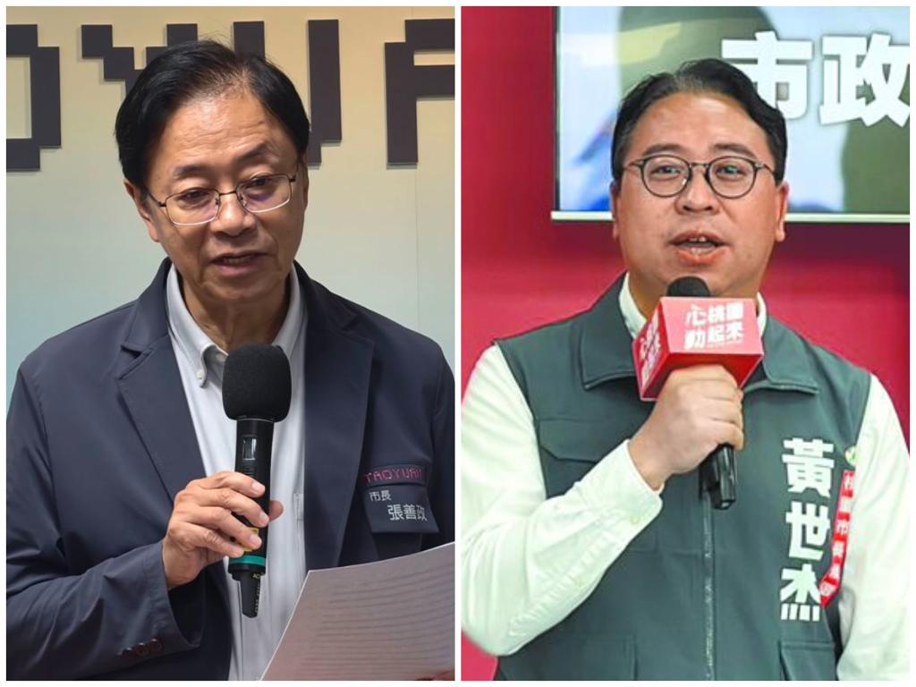 2026年大选市长挺谁？桃园市最新街访民调曝光太震撼!赖清德23日以力捧桃园市