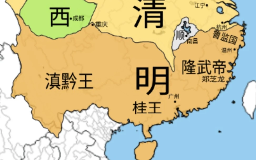 这个时候明朝其实还是有机会的