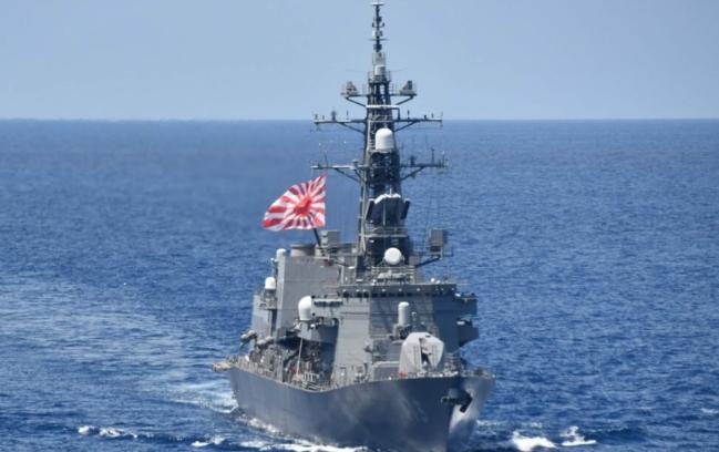 穿越台湾海峡后，日舰马不停蹄奔向下一处目的地，日媒：看来高市认为恢复过航台海时机