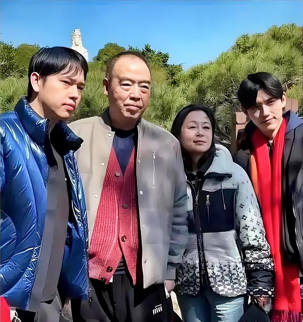 陈红和陈凯歌的两个儿子，恰似两颗独具光芒的星辰，各自闪耀。大儿子陈雨昂宛如知识瀚