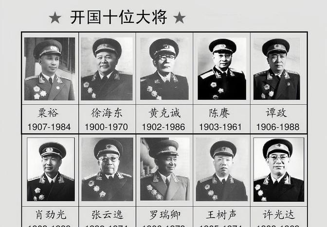 粟裕排在大将第一，实至名归。让很多人想不通的是，徐海东和黄克诚为何能排在第二、第