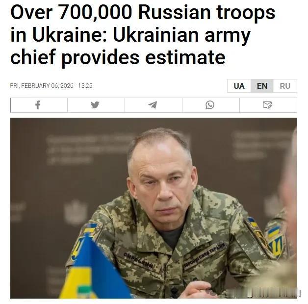 5、西尔斯基告诉记者，过去六个月俄罗斯驻乌克兰军队的人数大致保持不变——包括作战