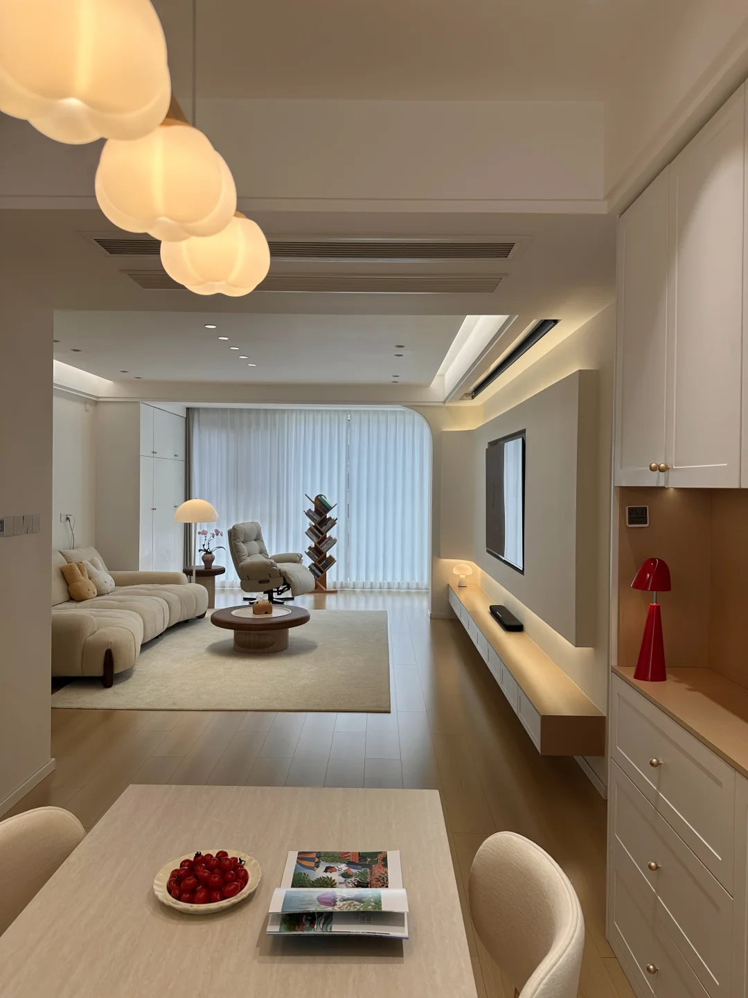 套内108的小家，这就是努力赚钱的意义吧！