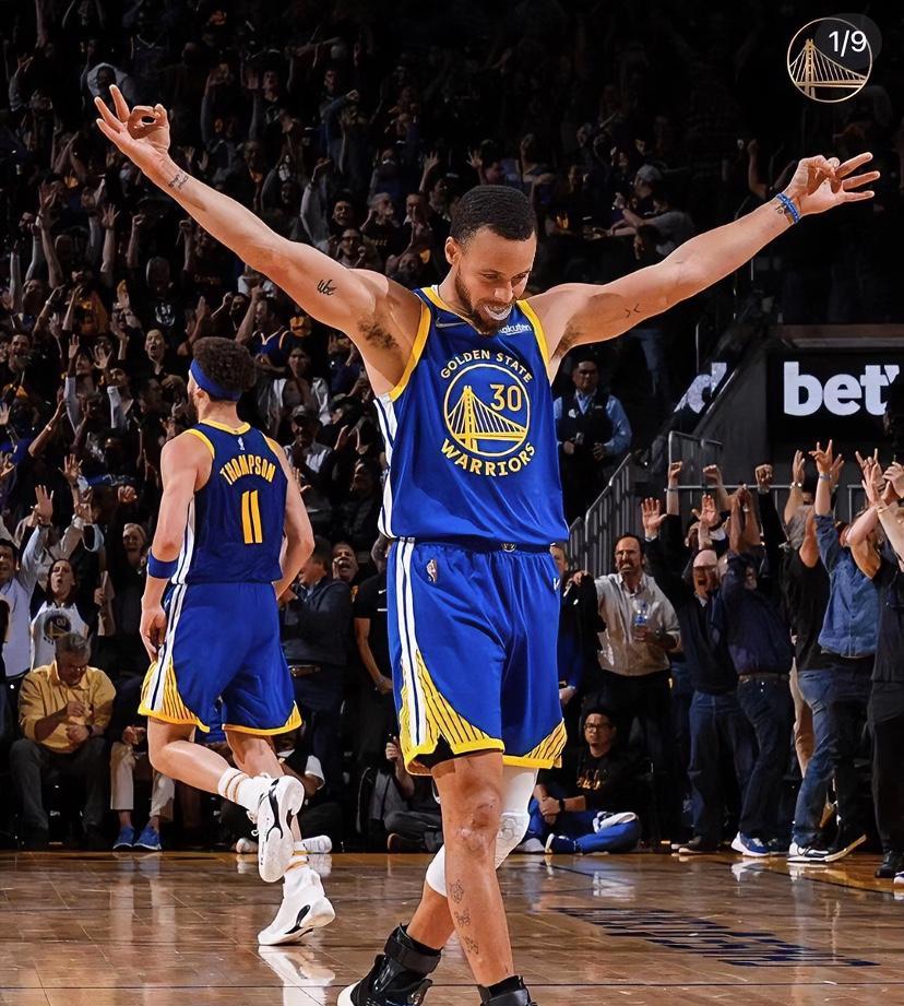惊不惊喜意不意外！库里是NBA历史上唯一生涯三分得分破万的球员。1、库里三分