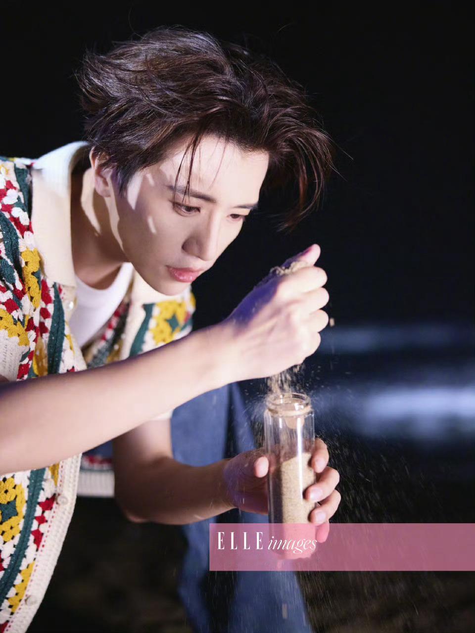 ELLE今日男艺人出发图🈶来看看谁最有创意🫰（实时更新ing）伯远｜毕雯珺