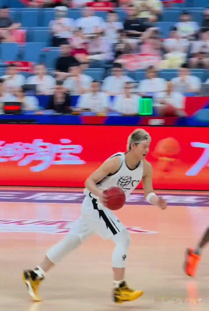 王哲林：不是哥们，表演赛你玩真的啊​​​