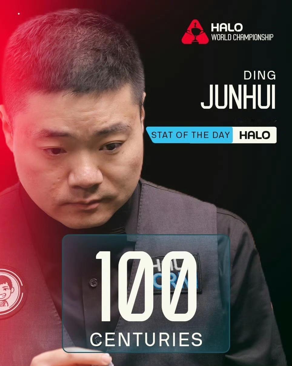 丁俊晖成为第八位在世锦赛上完成“百杆破百”的球员。前面7位大家知道是哪几个吗？这