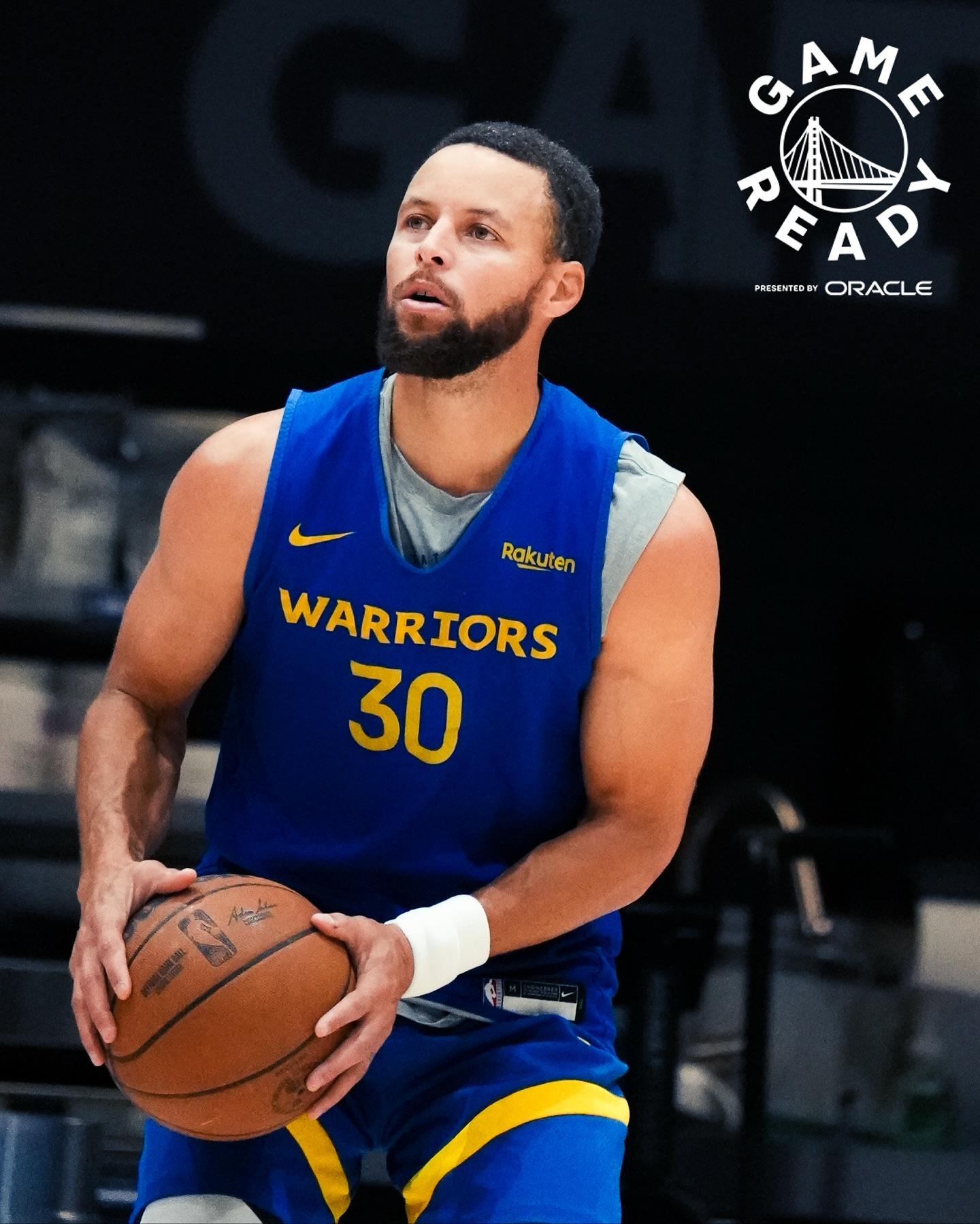 准备就绪! 勇士社媒晒库里、巴特勒准备首战的训练瞬间