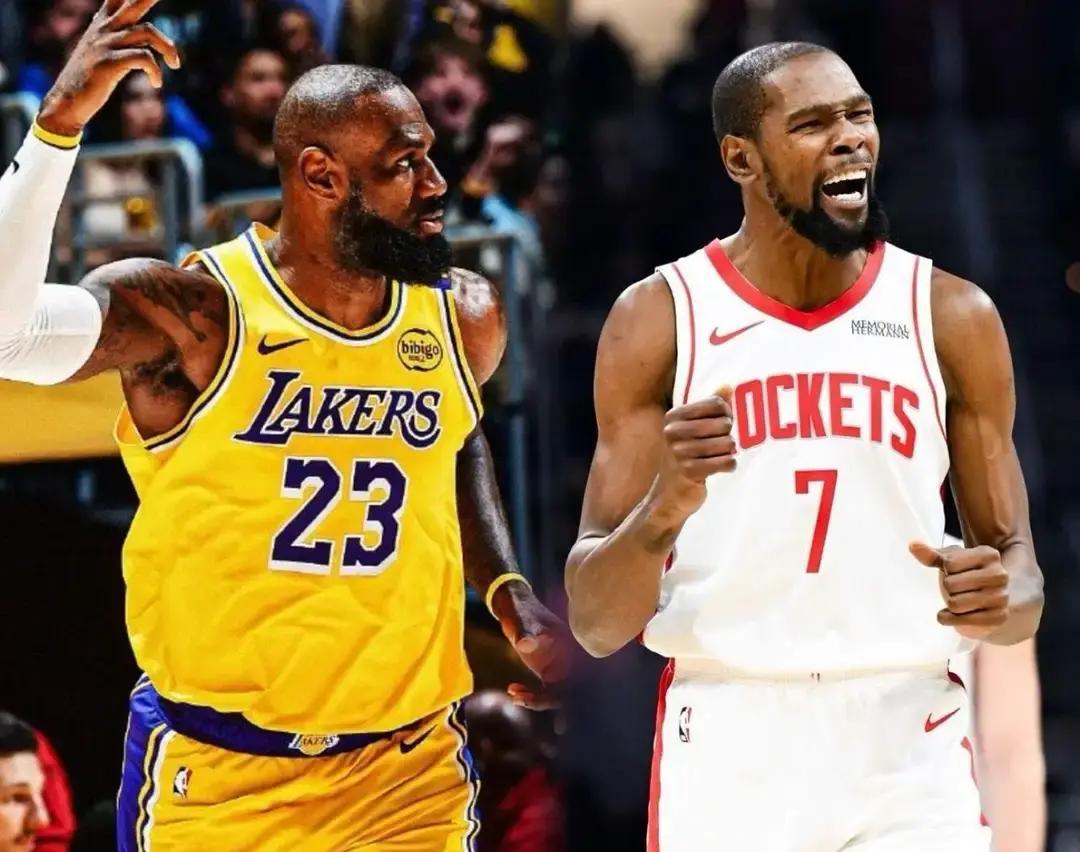 勒布朗拿了18分，但真正杀死湖人的，是他丢了33分。火箭每个回合都在找他。