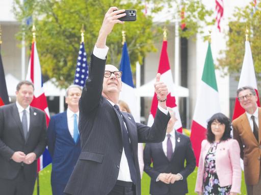 全世界看懵了！G7财长会吵了两天，唯一共识竟是集体骂中国5月19日，巴黎G7