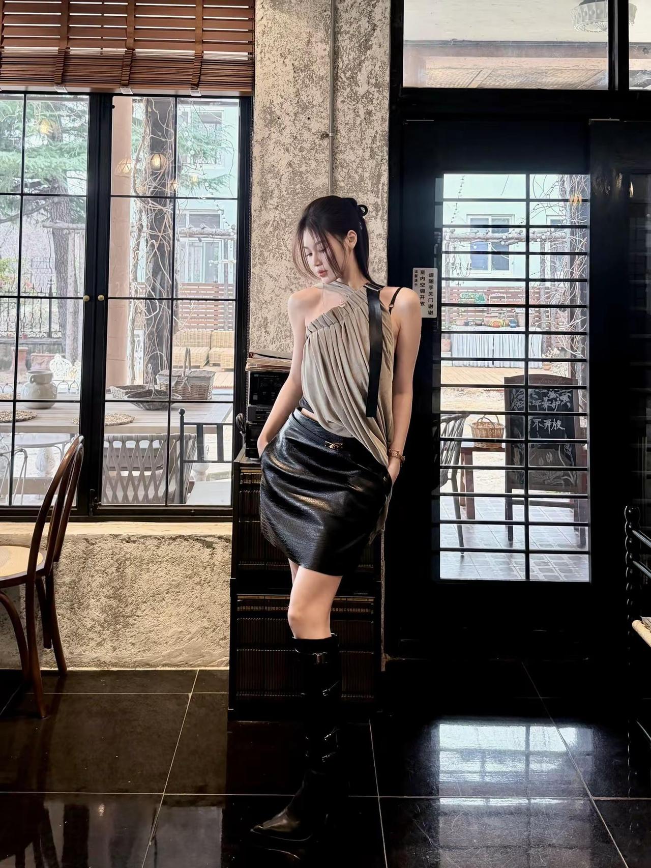 你知道的我这种女人做什么都会成功。175cm女生御姐