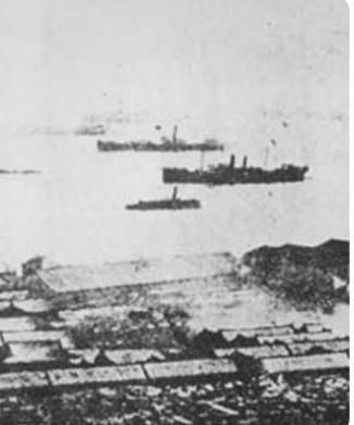 北洋水师北洋水师作为清朝近代海军的旗舰力量，始于1888年12月17日正式在山