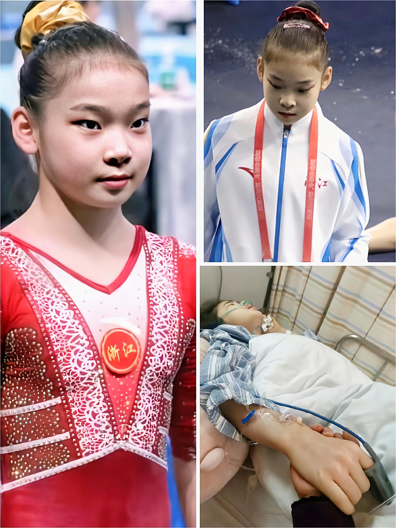 13岁体操小将傅佳丽坠楼，这本可以避免！在浙江体育职业技术学院，她曾多次偷偷向家