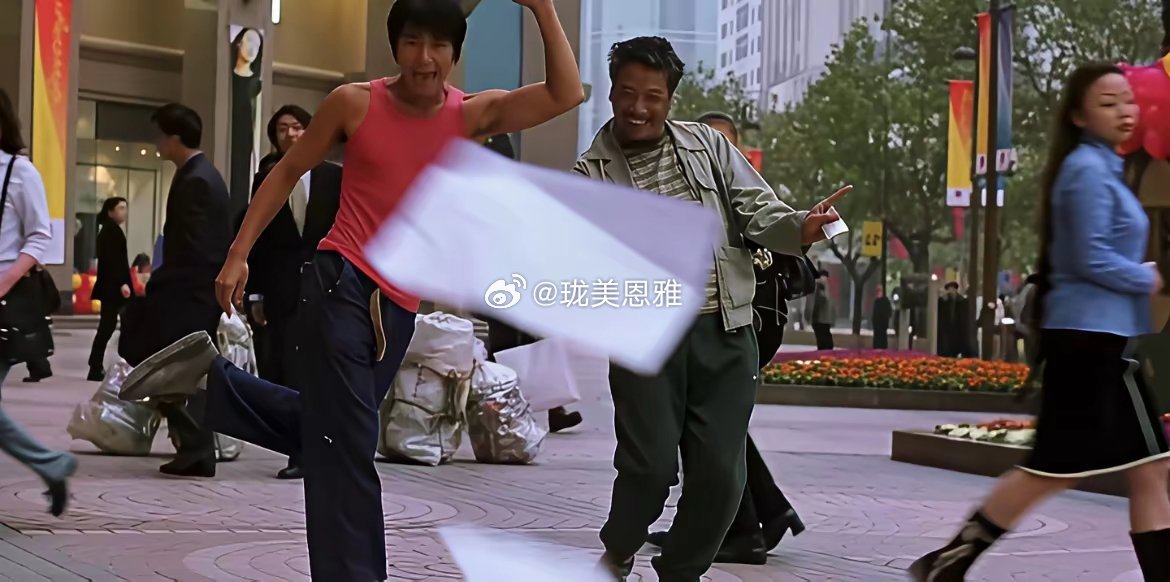 星爷的电影，每一个镜头都是无法取代的经典