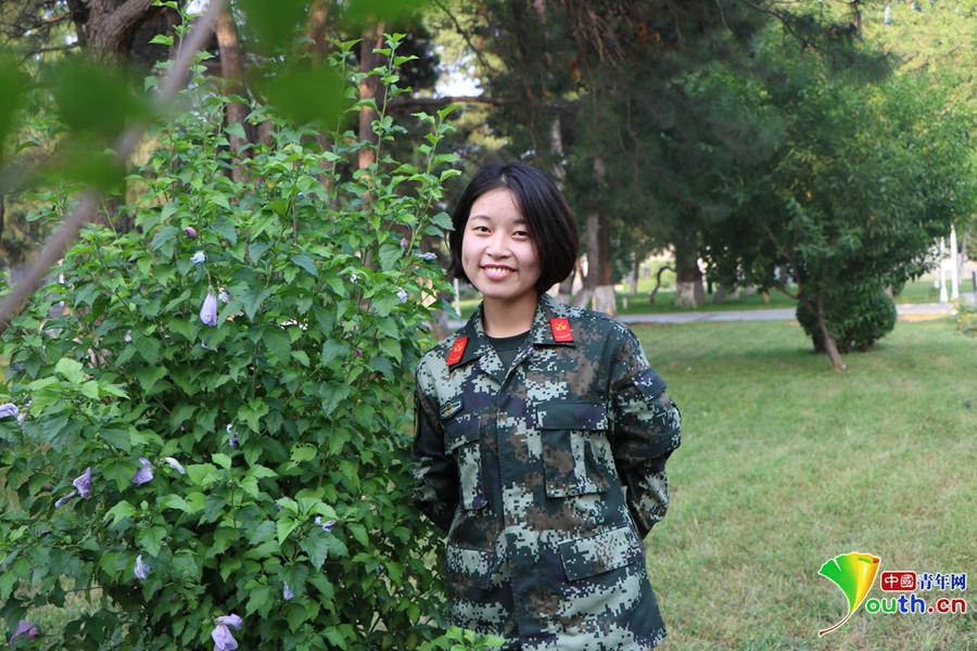 北京武警女兵的5年芳华: 穿上军装 此生无悔