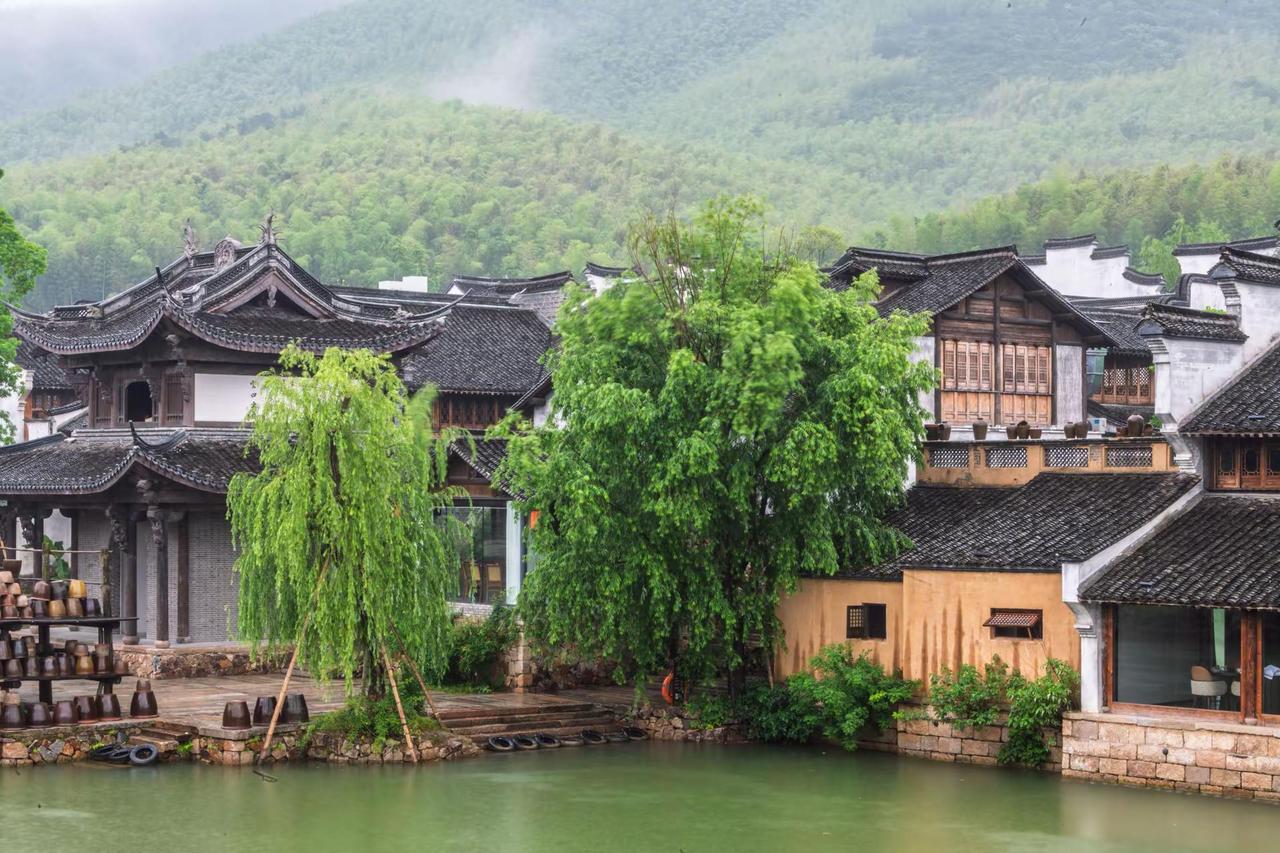宜兴窑湖小镇。宜兴窑湖小镇江南水乡里的诗情画意山水诗画江南江南山水之旅