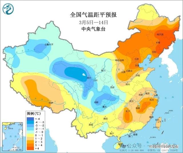 新一轮降雪潮席卷全国, 双重冷空气夹击, 南方持续阴雨 局地暴雨!