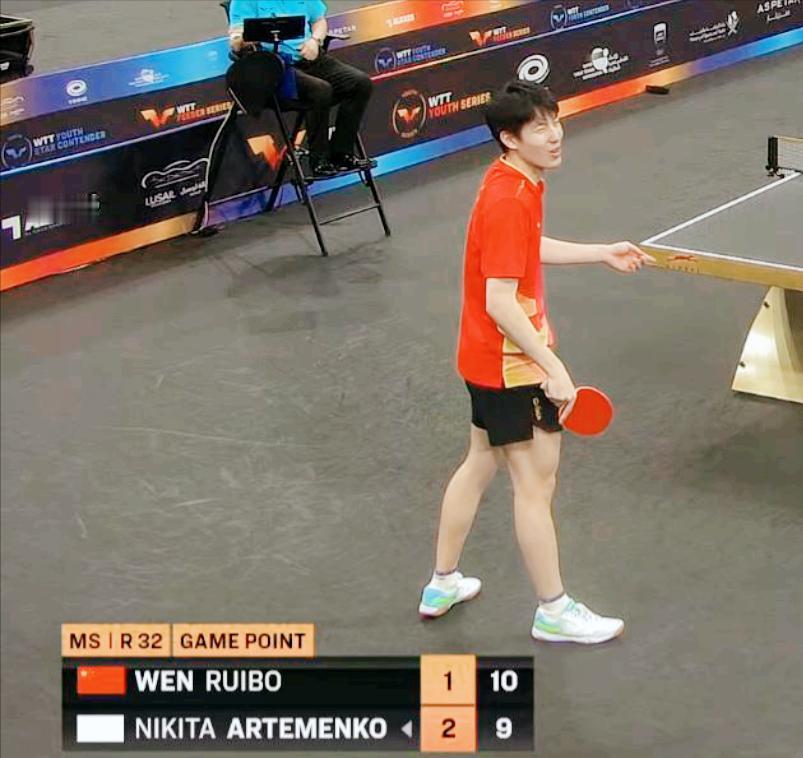 温瑞博爆冷出局，有一个很大的原因就是对方遮挡发球？特别是关键局的这个球，从