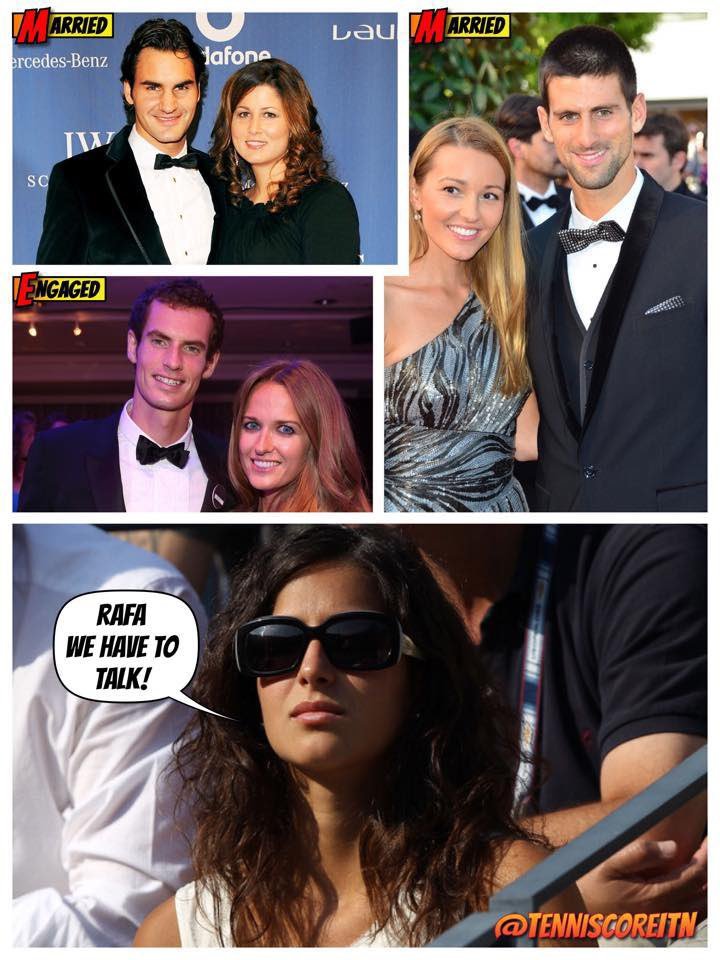 冷知识！西西帕斯在少年时也有一个做网球博主的梦想。他在12岁时在脸书和推特上创建