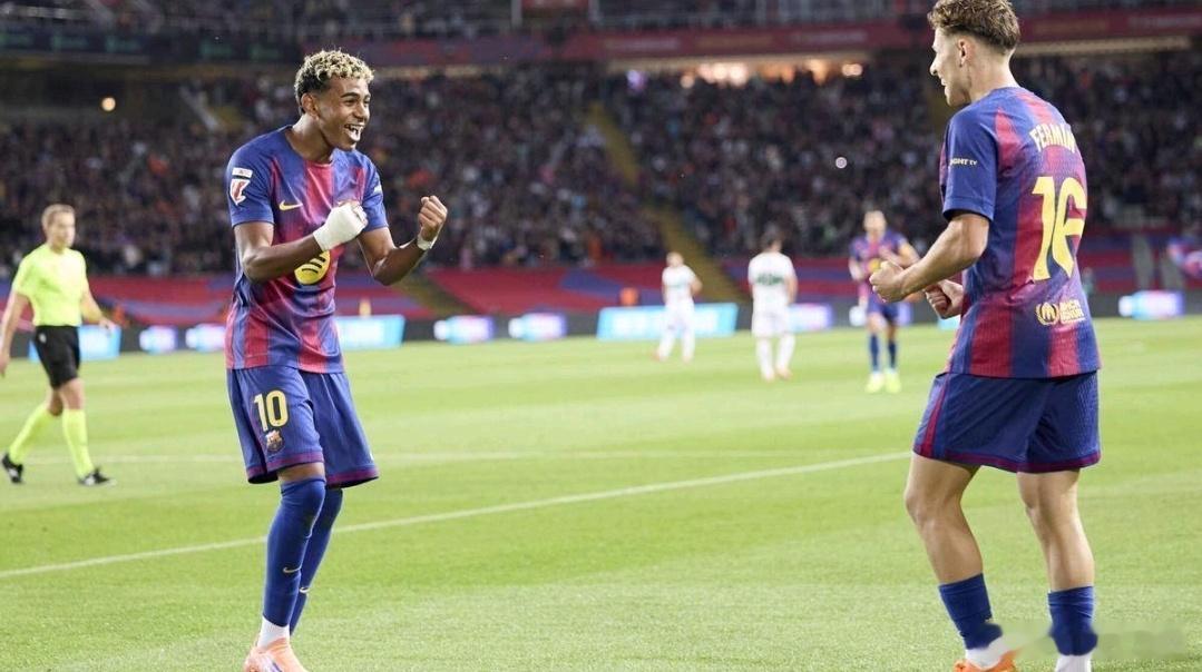 巴萨3比1埃尔切本轮西甲，巴萨3-1击败埃尔切。西班牙《世界体育报》指出，巴萨似