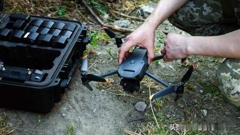 乌克兰新无人机取代大疆Mavic：已抵达前线乌克兰正在加大自己的无人机的产