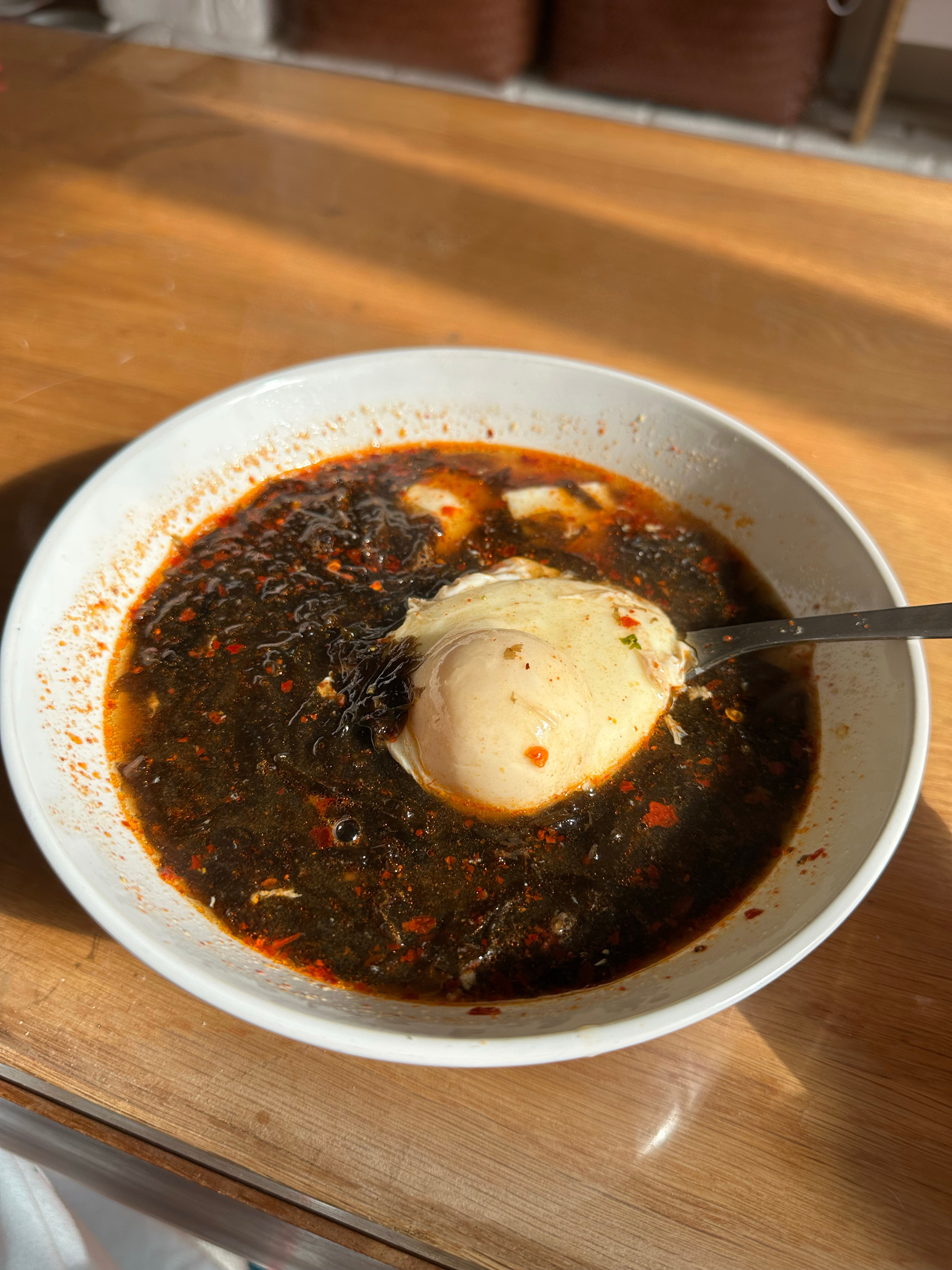 代代为什么做荷包蛋都这么好吃！！！！