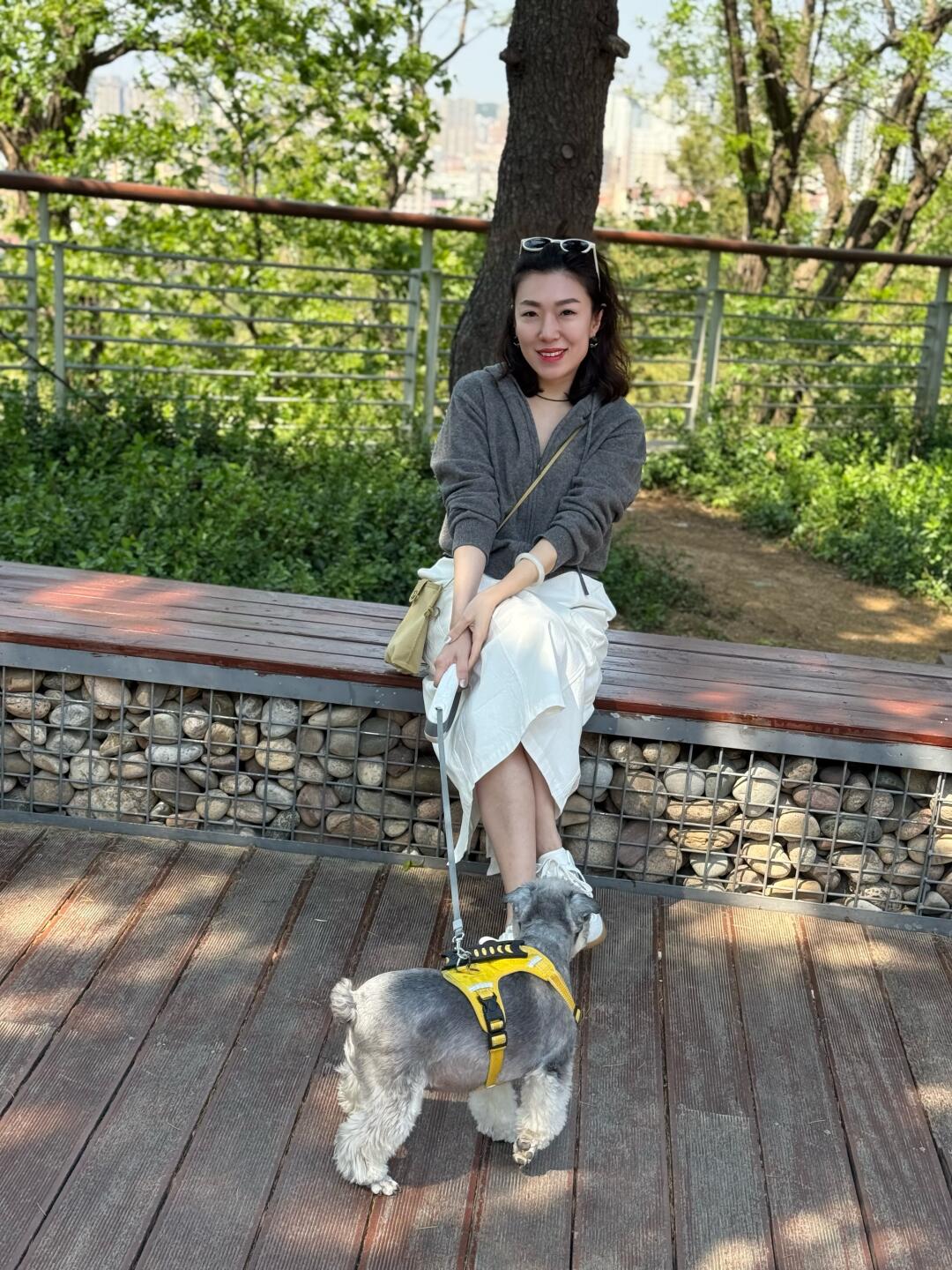 这身穿搭与狗狗撞款🐶