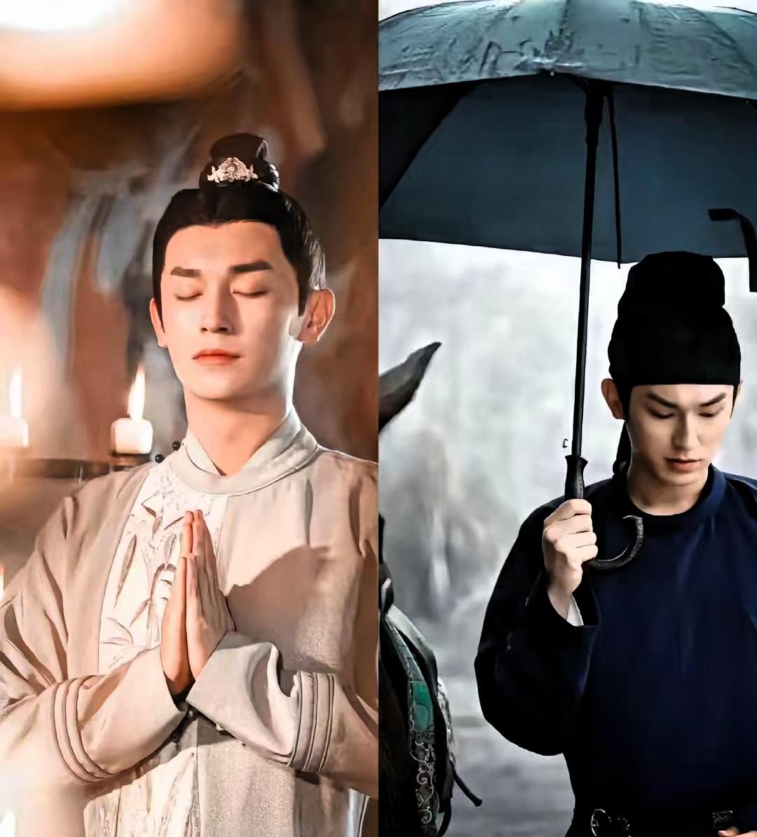 唐朝诡事录之长安的导演巨兴茂说大家不要再给饰演卢凌风的杨旭文扣帽子，他是我从几