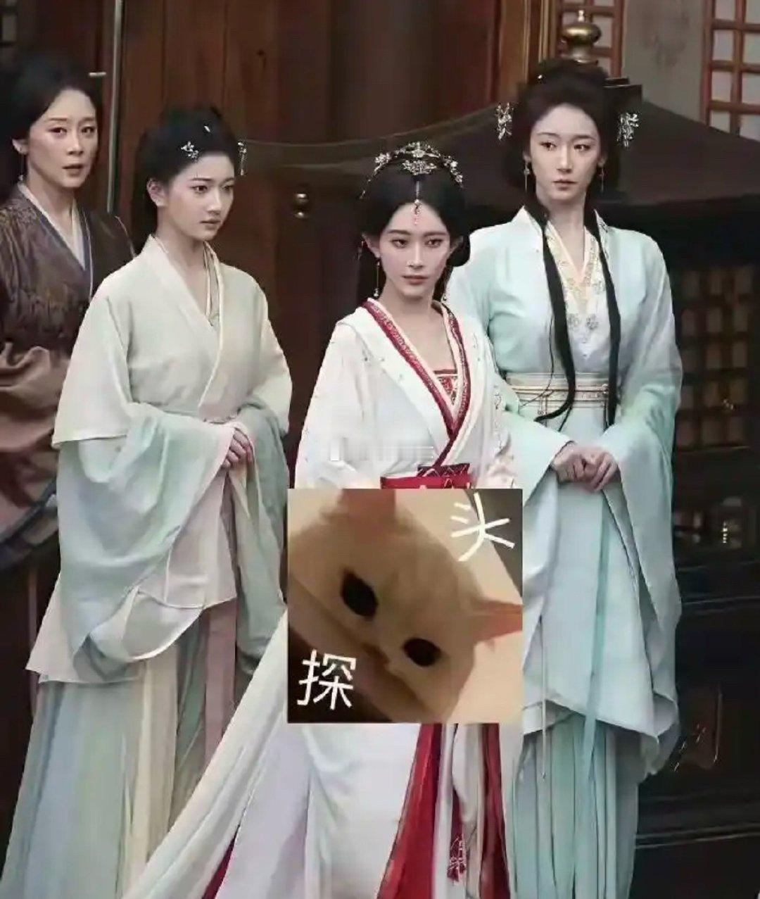 这个是景甜？现在资源都这么差了吗，还要给孟子义当配角