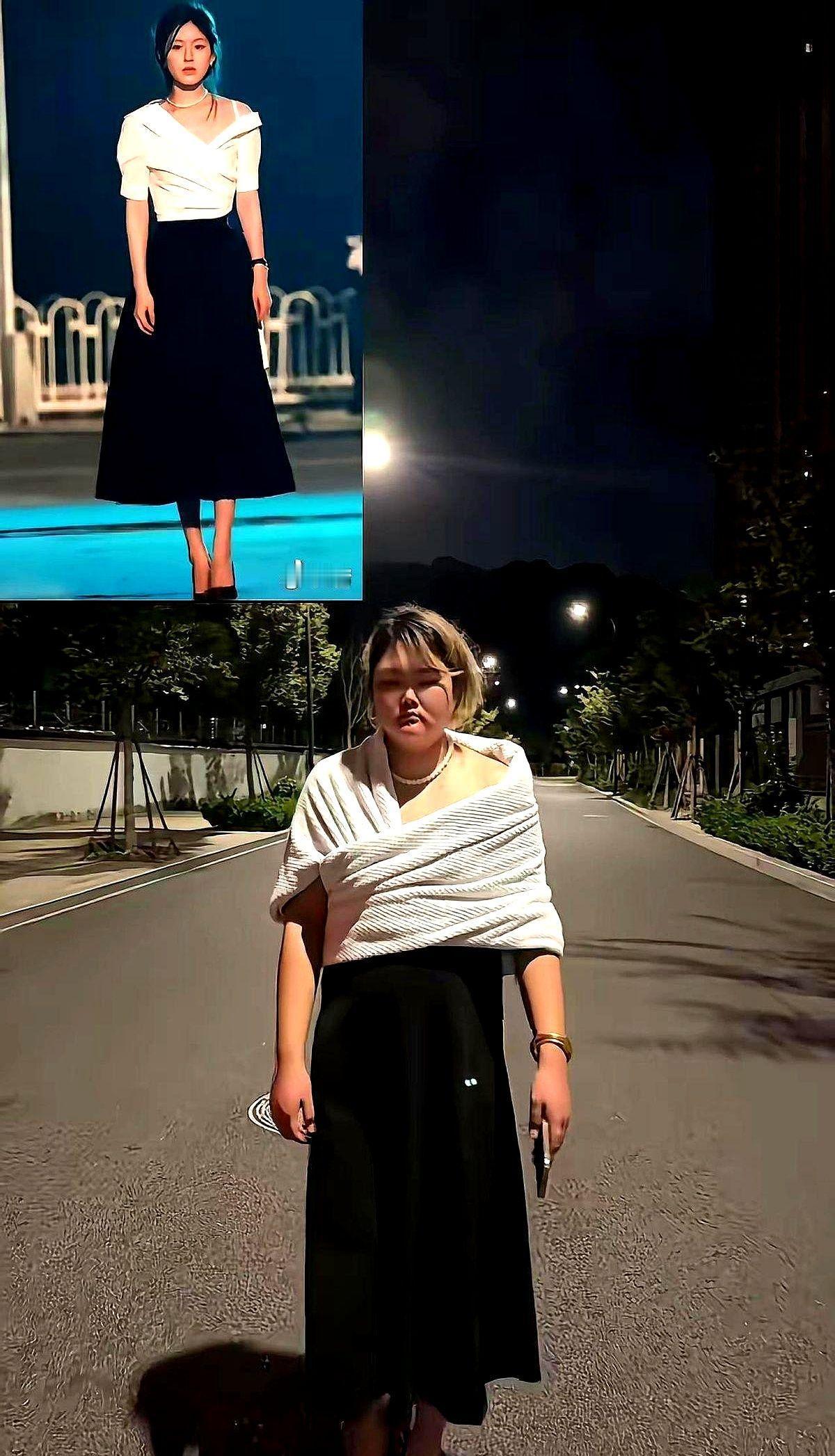 她一句“穿得开心比穿得瘦重要”，没人想到会炸出一个新行业。不是她火，是大家憋太