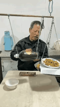 大爷的小日子过的，我服了
