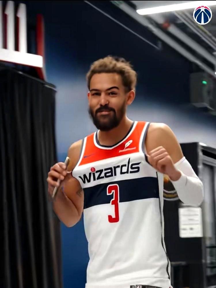 特雷·杨，四届全明星，换了俩球员，一个选秀权都没给！最绝的是，消息是在老鹰主