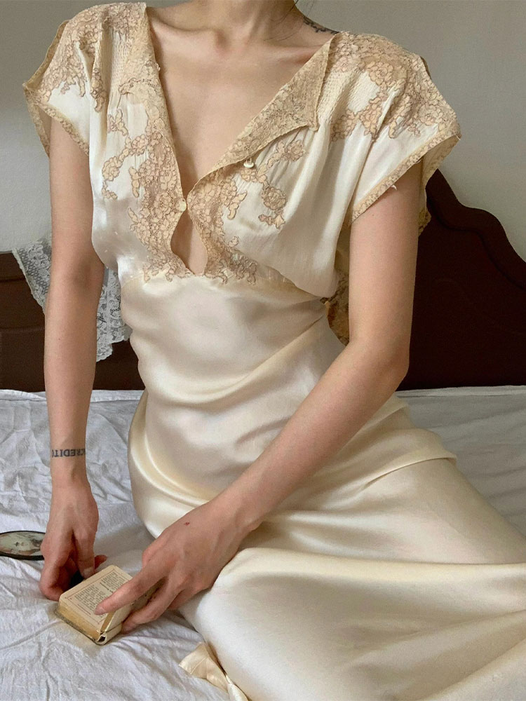 独特新中式女装国风气质高级感超好看连衣裙女夏季2025年新款裙子