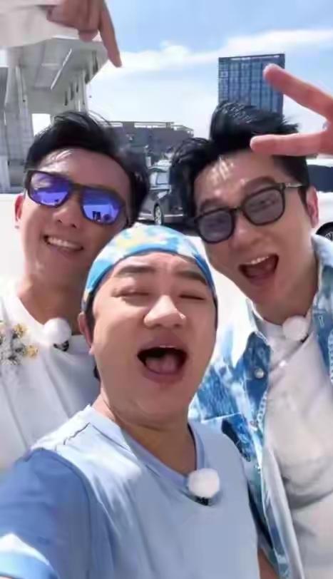 昨天，《奔跑吧》大湾区篇正在广州火热录制，惊喜嘉宾王祖蓝重磅回归！本次录制
