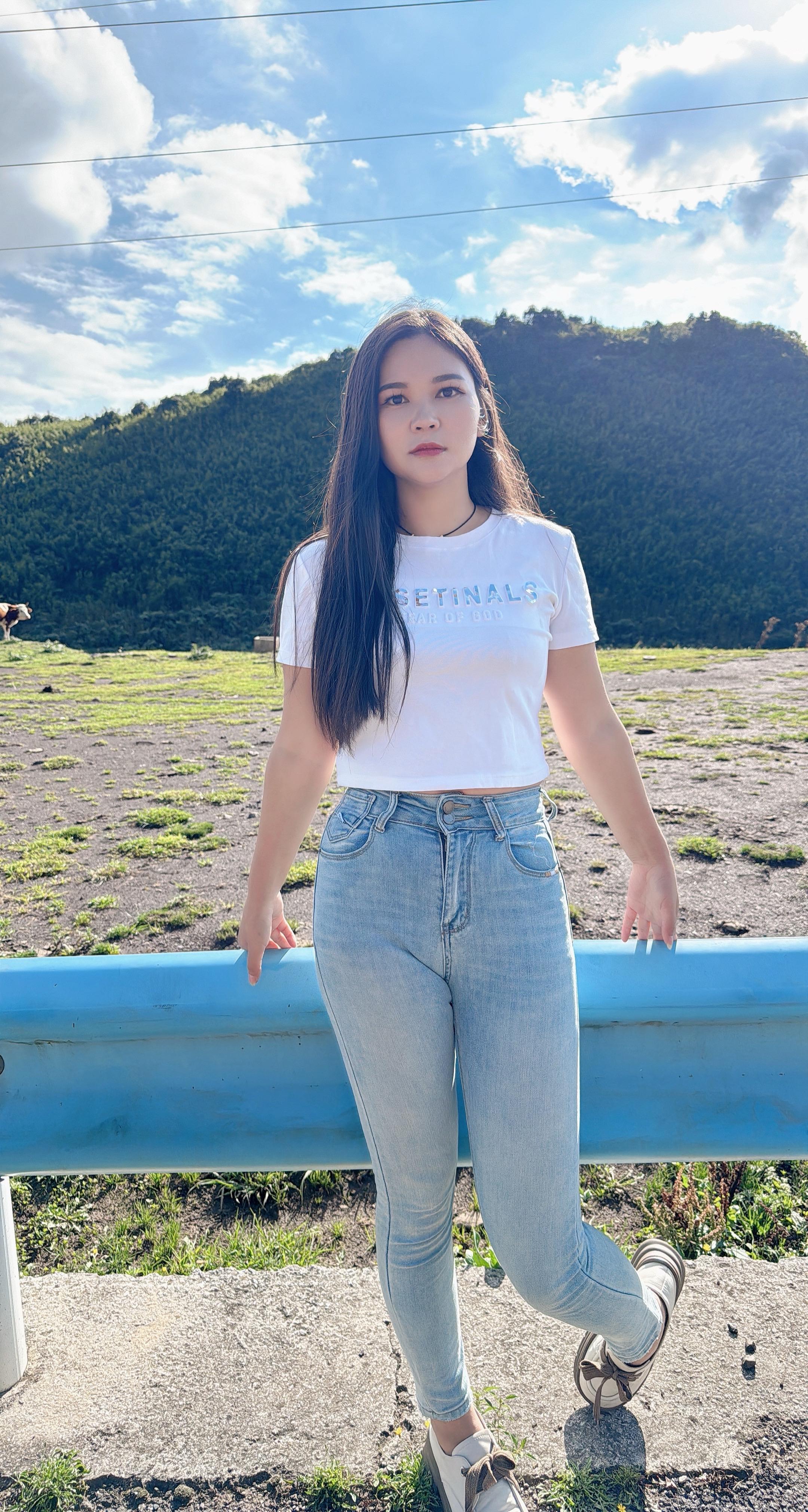 贵州农村女孩