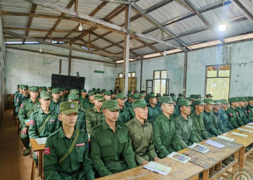 果敢同盟军在棒赛镇的会议召开！棒赛镇的情况很复杂，有四支武装在驻扎。棒赛