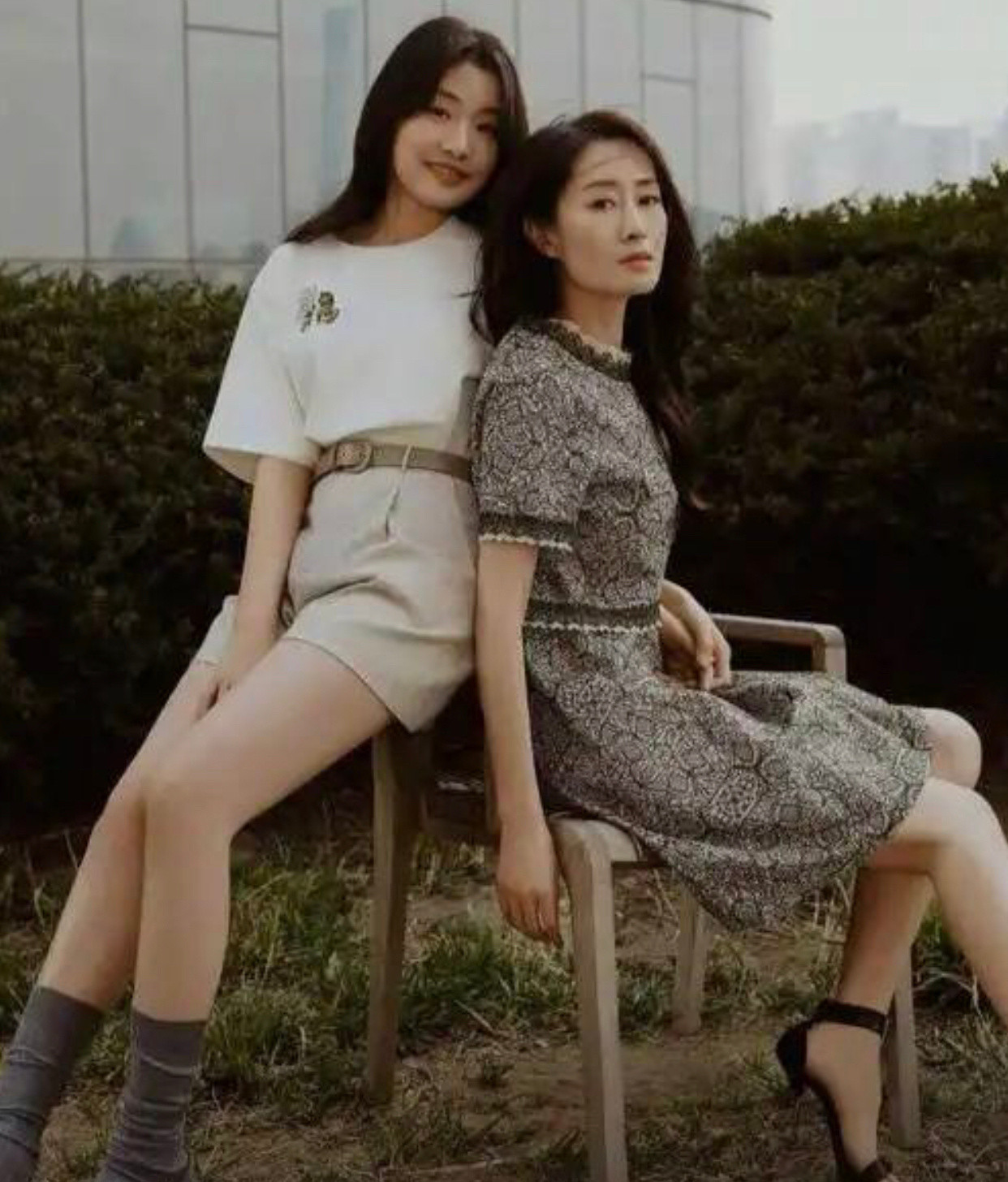 刘敏涛的女儿长得也太漂亮了吧，气质完全不输妈妈啊