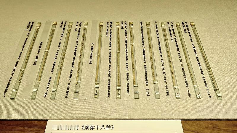 秦朝时，个子矮犯罪能免罪？1975年，湖北出土的秦简记载了两件有趣的事有趣的