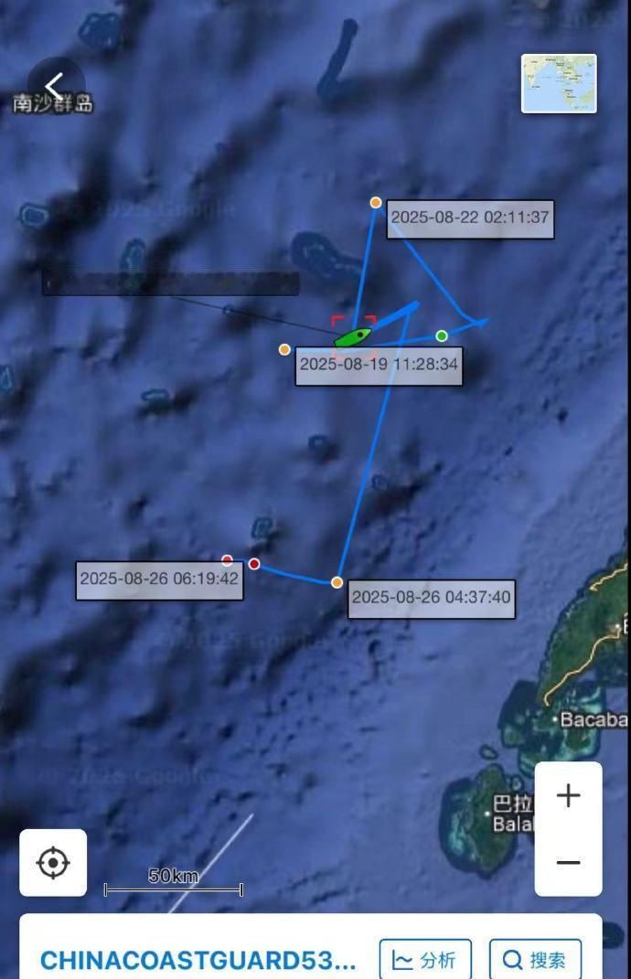 8月26日，仁爱礁外爆发激烈对峙，中方果断出手大获全胜！ 当天早上的6点，中