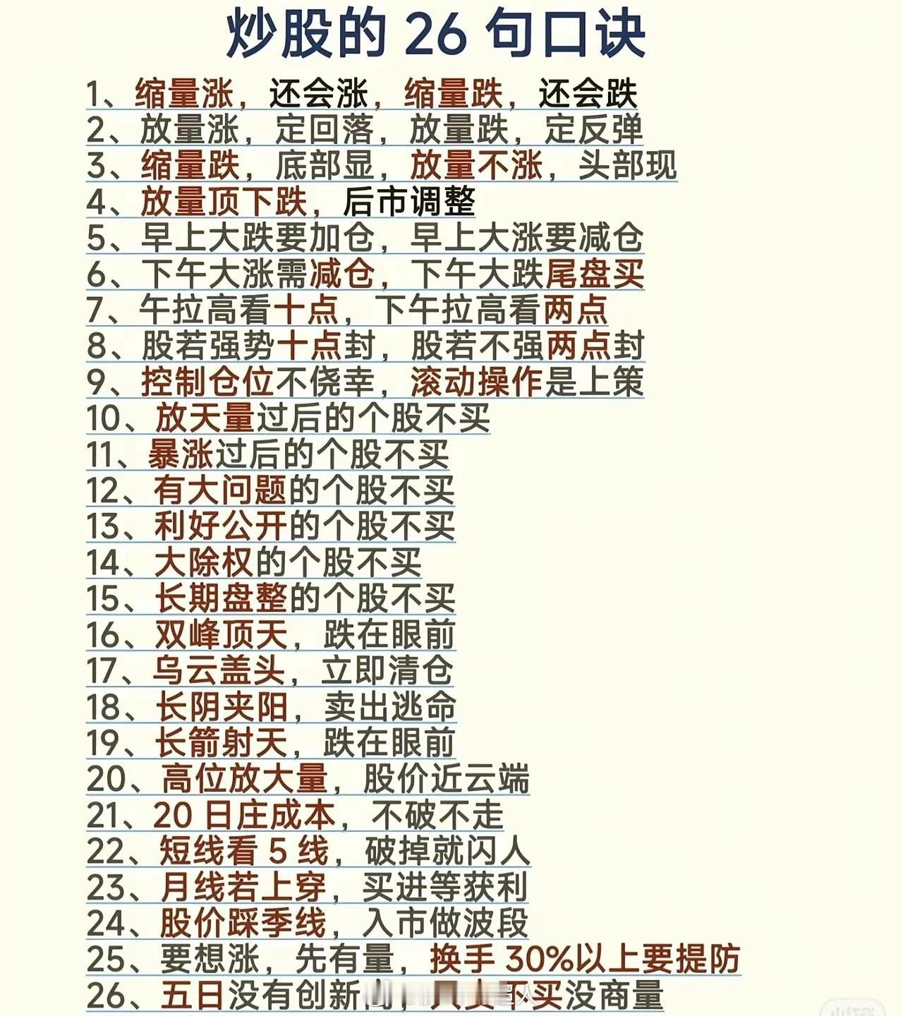 炒股口诀实用性还挺强的，就拿“底部放量要关注，突破均线是信号”来说。当股票在底部